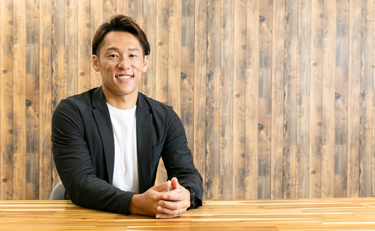 株式会社B.　代表取締役CEO　森川 勇大