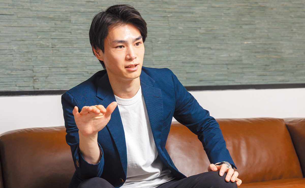 FLARETECH株式会社　代表取締役　河畑 福太郎