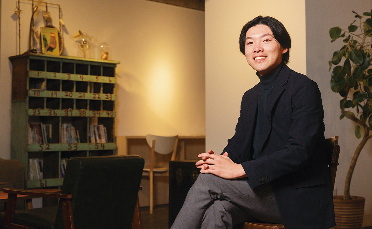 株式会社このめホールディングス　代表取締役社長 兼 グループCEO　根岸 賢伍