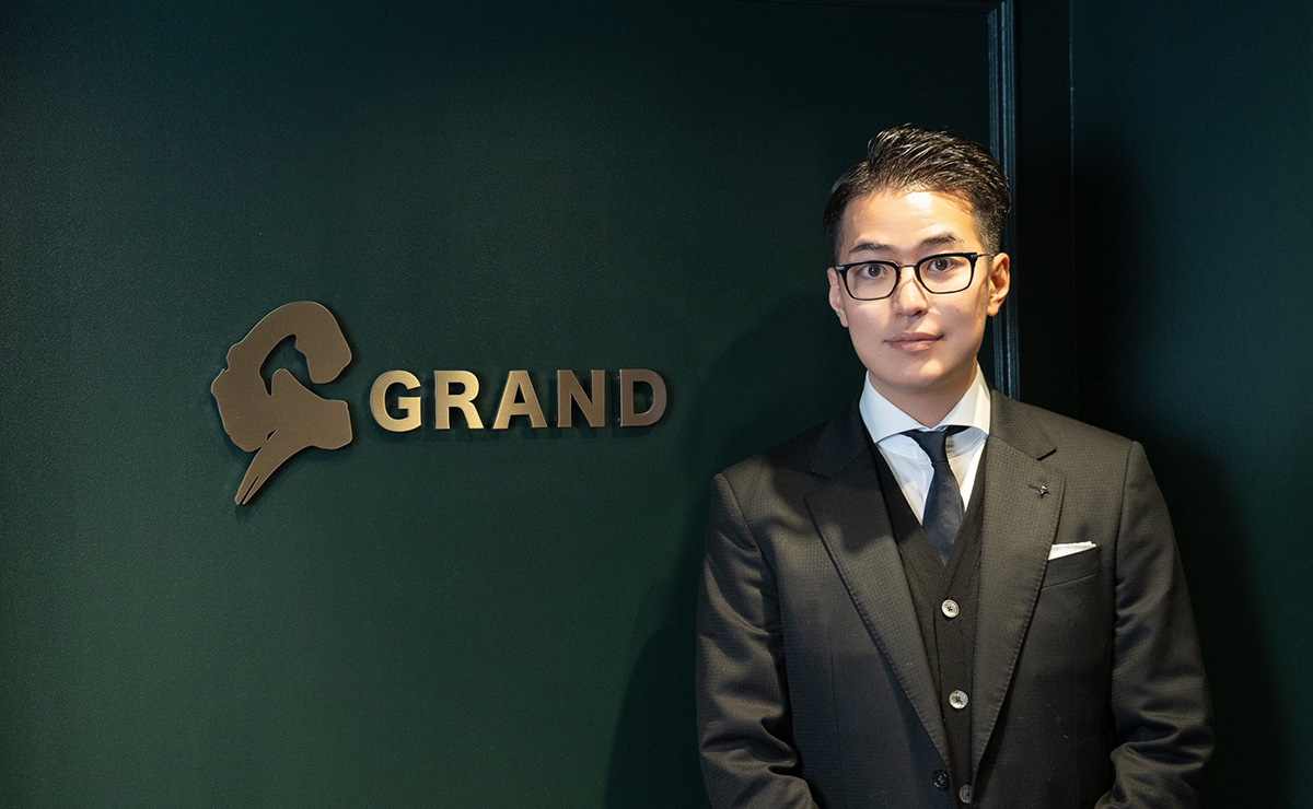 株式会社GRAND　代表取締役　山元 大地