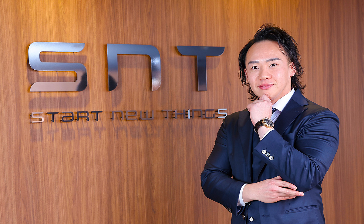株式会社SNT　代表取締役社長　加藤 敬典