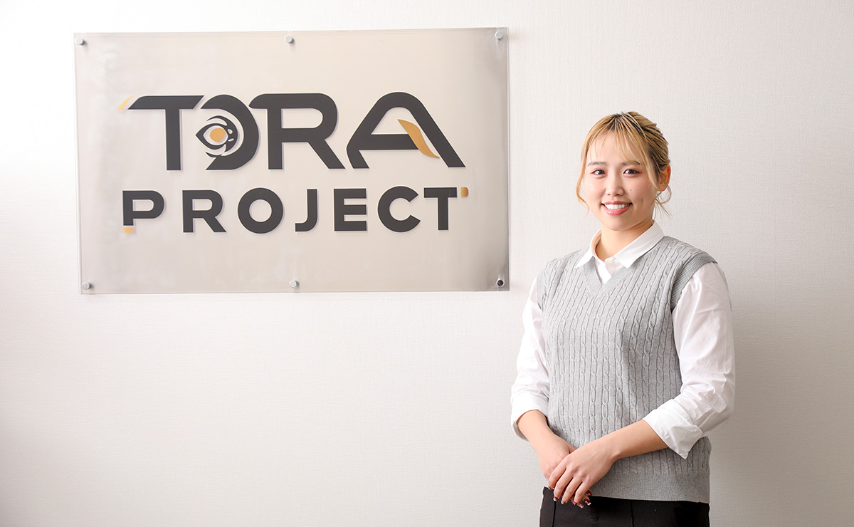TORA PROJECT株式会社　代表取締役　石丸 菜華