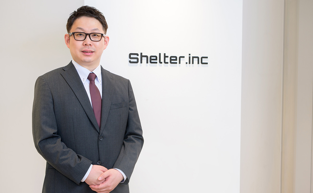 株式会社Shelter　代表取締役　狩野 充