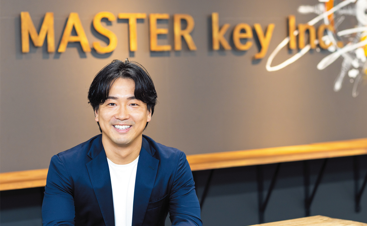 MASTER key株式会社　代表取締役 / CEO　中野 仁貴