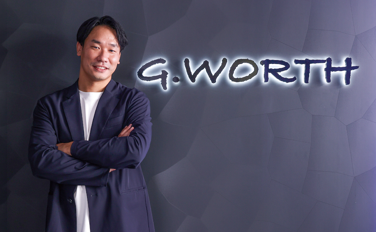 G.WORTH株式会社　代表取締役　高谷 凌斗