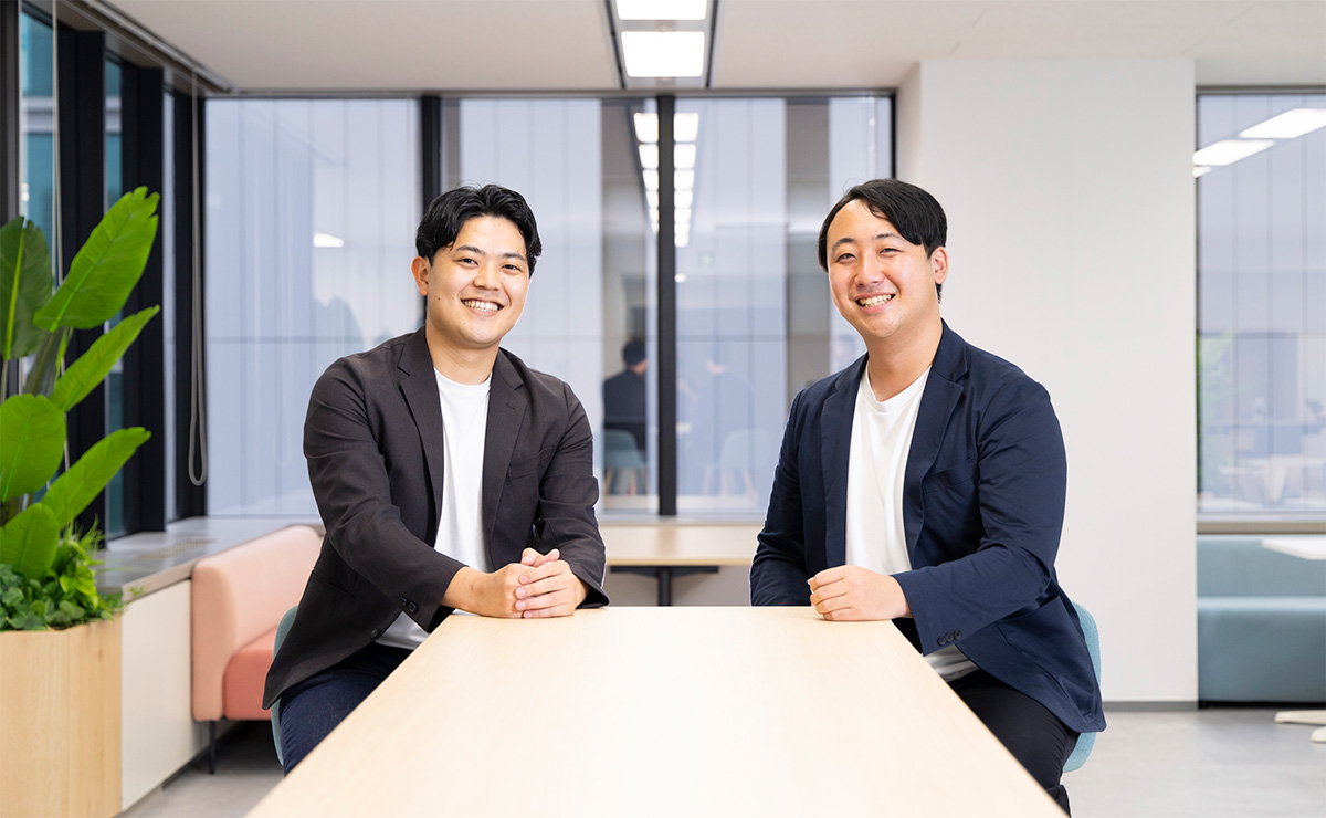 株式会社with　代表取締役社長　高橋 涼太 / COO/最高執行責任者　山本 翔