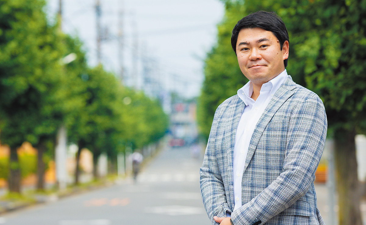 クレストリンク株式会社　代表取締役CEO　久保市 恒太